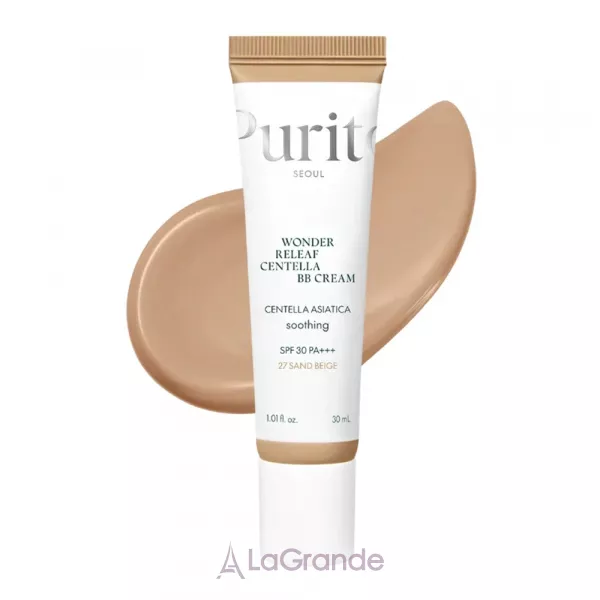 Purito Wonder Releaf Centella BB Cream SPF30 PA+++ ��-���� � ���������� �������