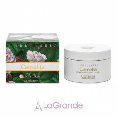 L'Erbolario Camellia Perfumed Body Cream     