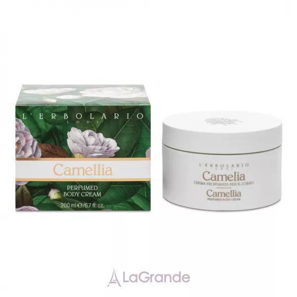 L'Erbolario Camellia Perfumed Body Cream ��������������� ���� ��� ���� 