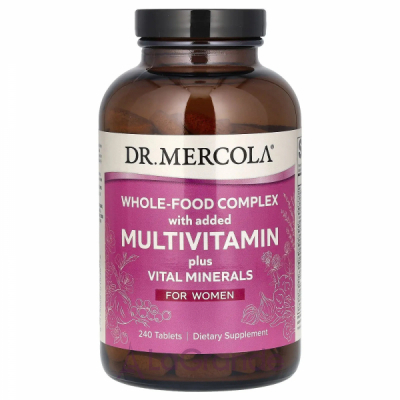 Dr. Mercola Multivitamin Plus Vital Minerals   