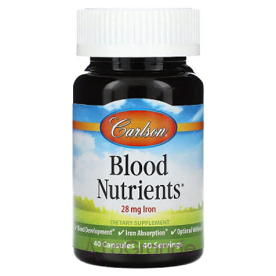 Carlson Blood Nutrients     