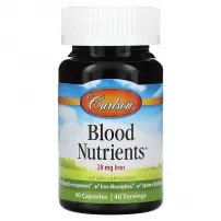 Carlson Blood Nutrients �������� ��� ������ � �������