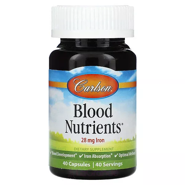 Carlson Blood Nutrients �������� ��� ������ � �������