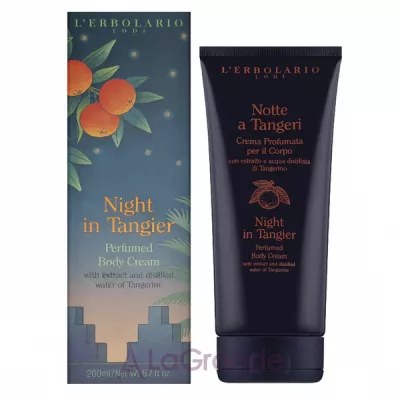 L'Erbolario Night In Tangier Perfumed Body ream     