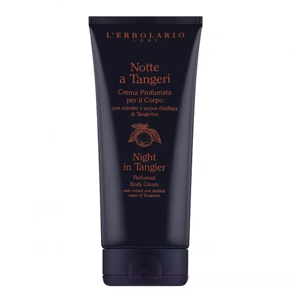 L'Erbolario Night In Tangier Perfumed Body �ream ��������������� ���� ��� ���� 