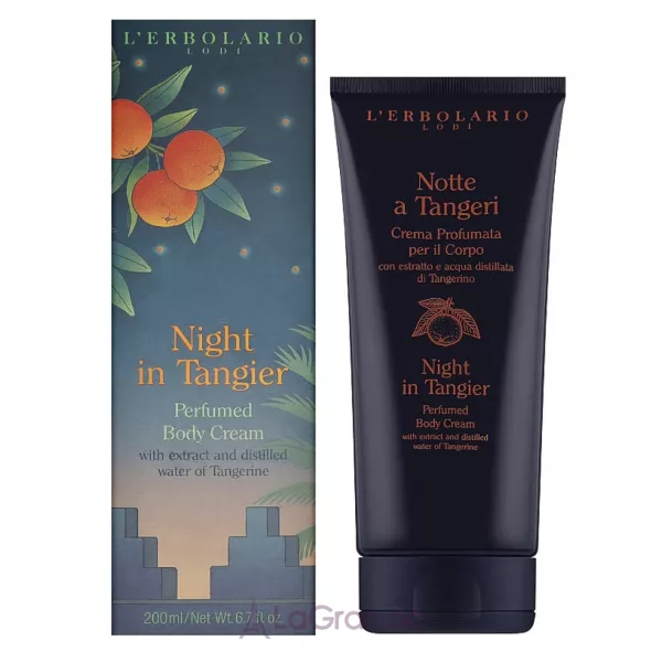 L'Erbolario Night In Tangier Perfumed Body �ream ��������������� ���� ��� ���� 