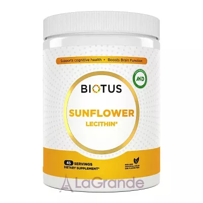 Biotus Lecithin Sunflower ĳ  