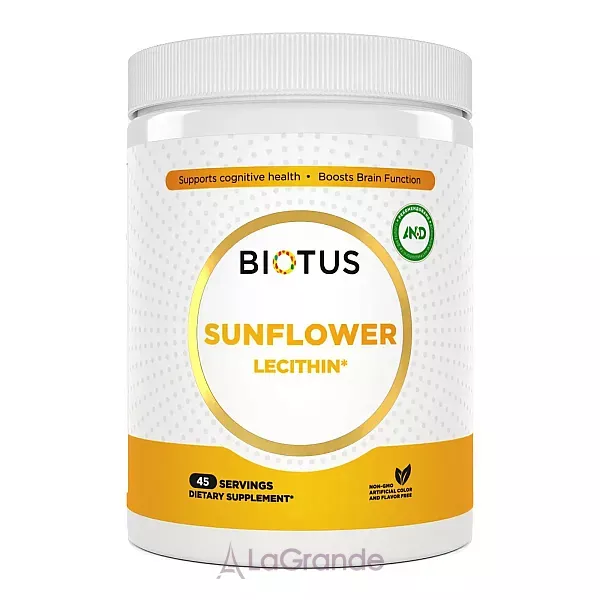 Biotus Lecithin Sunflower ĳ������ ������� 