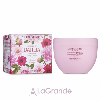 L'erbolario Shades Of Dahlia Perfumed Body Cream     