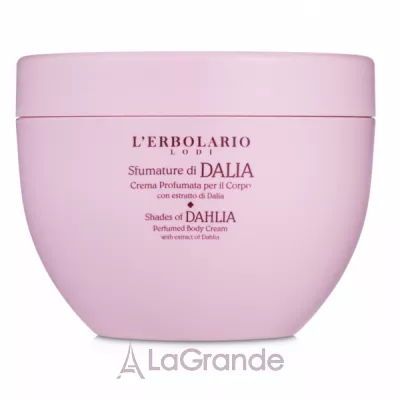 L'erbolario Shades Of Dahlia Perfumed Body Cream     