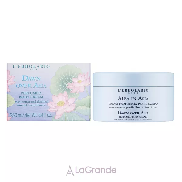 L'Erbolario Dawn over Asia Perfumed Body �ream ��������������� ���� ��� ���� 