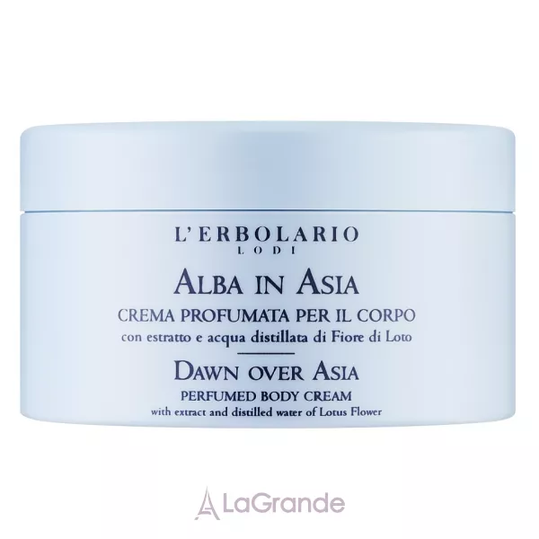 L'Erbolario Dawn over Asia Perfumed Body �ream ��������������� ���� ��� ���� 
