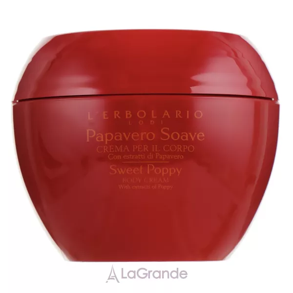 L'Erbolario Sweet Poppy Body Cream ���� ��� ��� 