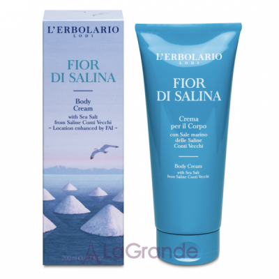 L'Erbolario Fior di Salina Body Cream    