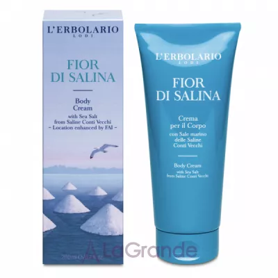 L'Erbolario Fior di Salina Body Cream    