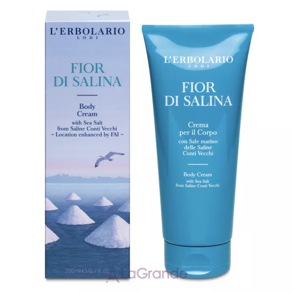 L'Erbolario Fior di Salina Body Cream ���� ��� ��� 