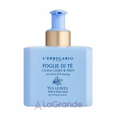 L'Erbolario Tea Leaves Body & Hand Cream      