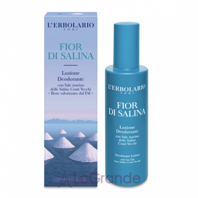 L'Erbolario Fior di Salina Deodorant Lotion - 