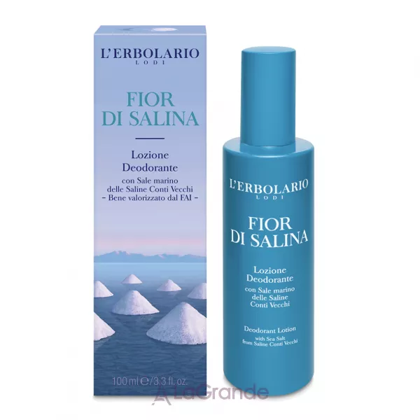 L'Erbolario Fior di Salina Deodorant Lotion ������-���������� 