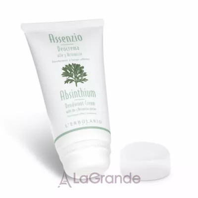 L'Erbolario Absinthium Deodorant Cream - 