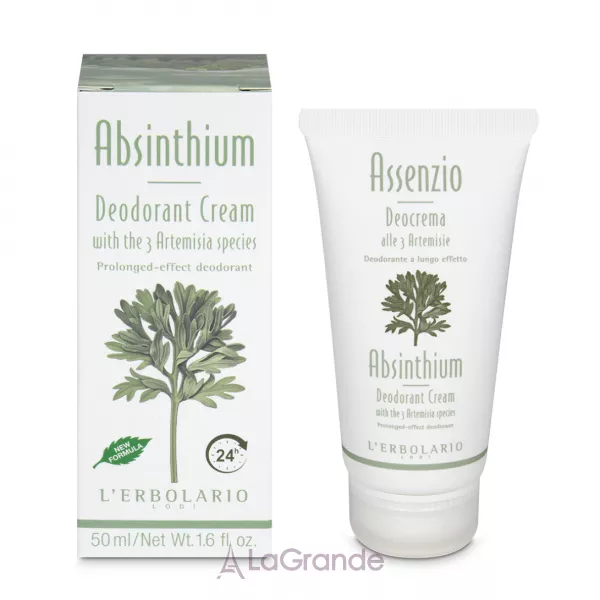 L'Erbolario Absinthium Deodorant Cream ����������-���� 