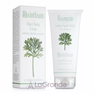 L'Erbolario Absinthium Fluid Body Cream With The Artemisia Spesies -   