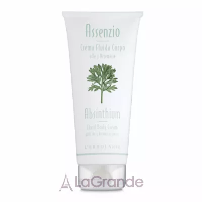 L'Erbolario Absinthium Fluid Body Cream With The Artemisia Spesies -   