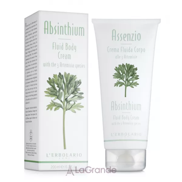 L'Erbolario Absinthium Fluid Body Cream With The Artemisia Spesies ����-����� ��� ��� 