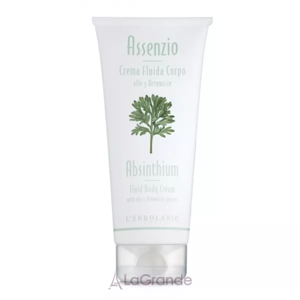 L'Erbolario Absinthium Fluid Body Cream With The Artemisia Spesies ����-����� ��� ��� 