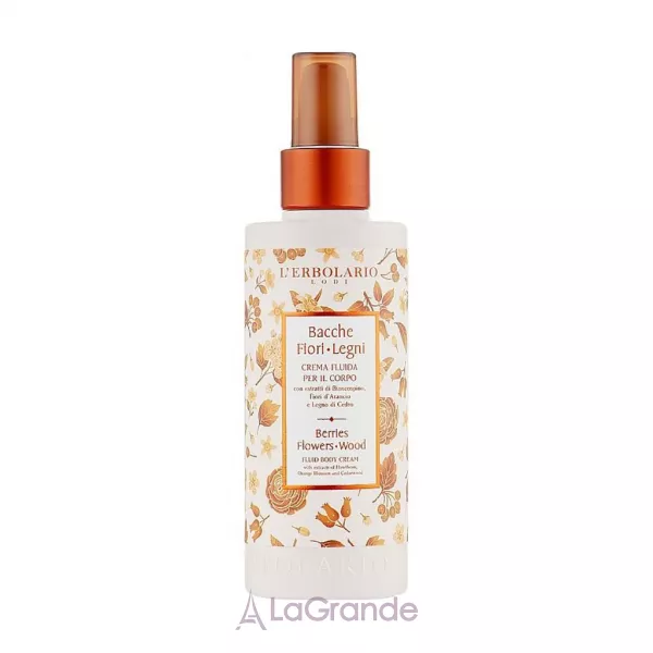 L'Erbolario Berries Flowers Wood Fluid Body Cream ����������� ����-����� ��� ���� 