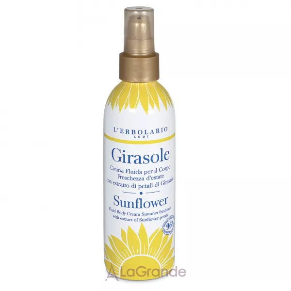 L'Erbolario Sunflower Fluid Body Cream ����-����� ��� ���� 