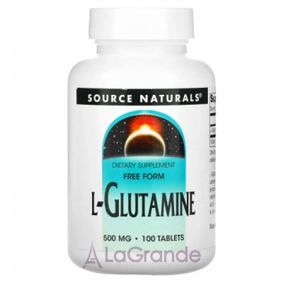 Source Naturals L-Glutamine ĳ  