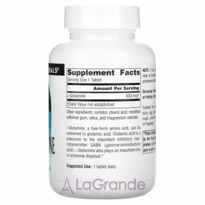 Source Naturals L-Glutamine ĳ  