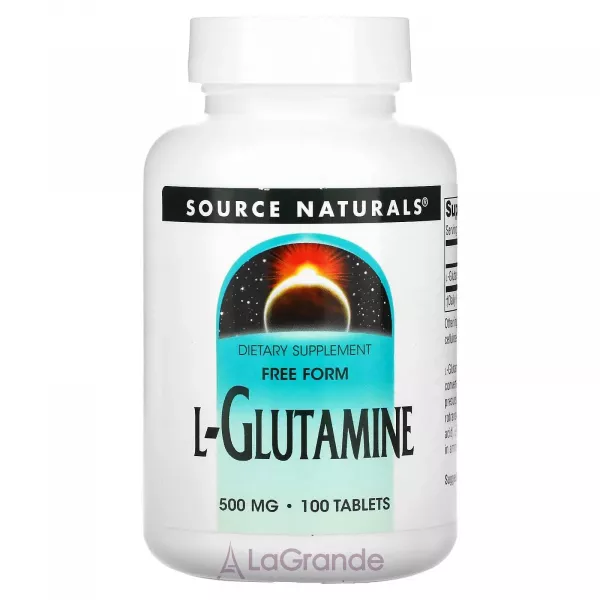 Source Naturals L-Glutamine ����������� ������� 