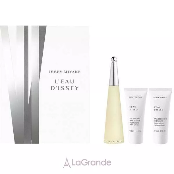 Issey Miyake L`Eau D`Issey pour Femme ���� (�������� ���� 100 �� + ���� ��� ���� 50 �� + ���� ��� ��� 75 ��)
