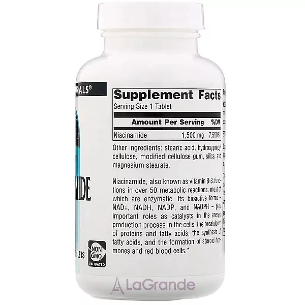 Source Naturals Niacinamide B-3 1500 mg ����������� ������� 