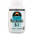 Source Naturals Niacinamide B-3 1500 mg 100pcs