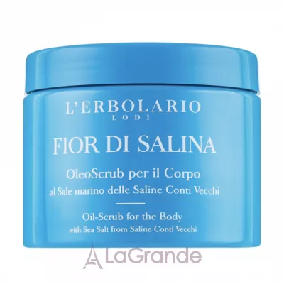 L'Erbolario Fior di Salina Oil-Scrub for The Body    