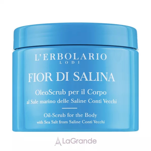 L'Erbolario Fior di Salina Oil-Scrub for The Body ����� ��� ���� 
