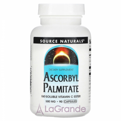 Source Naturals Ascorbyl Palmitate 500 mg ĳ  