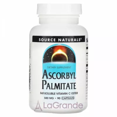 Source Naturals Ascorbyl Palmitate 500 mg ĳ  