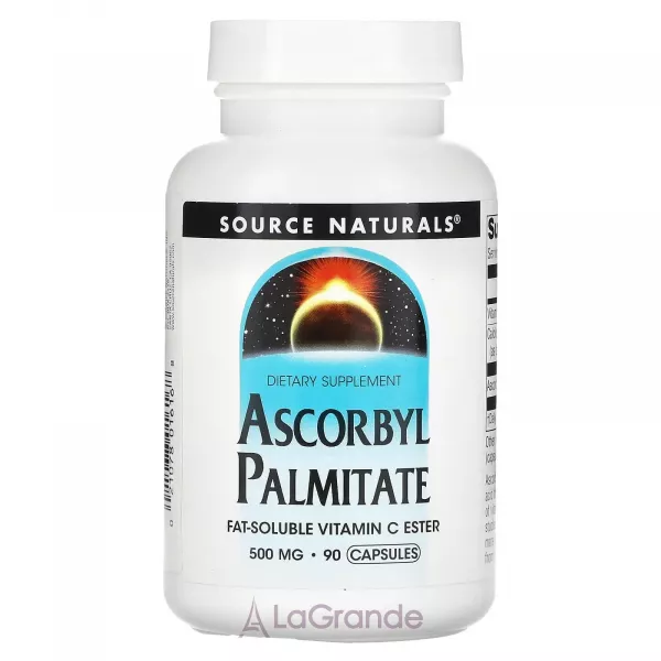 Source Naturals Ascorbyl Palmitate 500 mg ĳ������ ������� 
