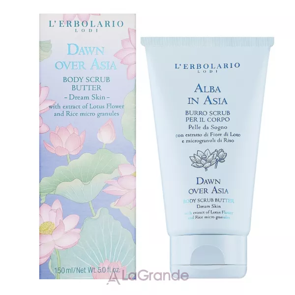 L'Erbolario Dawn over Asia Body Scrub Butter �����-����� ��� ��� 