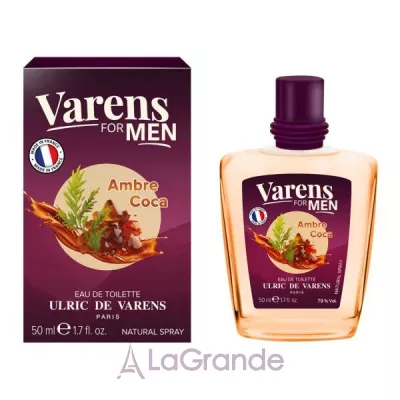 Ulric de Varens Varens For Men Ambre Coca  