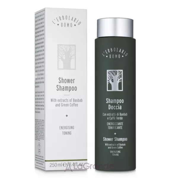 L'Erbolario Uomo Shower Shampoo �������-���� ��� ���� 