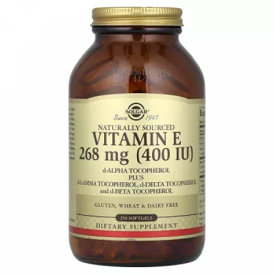Solgar Vitamin E 268 mg (400 IU)   