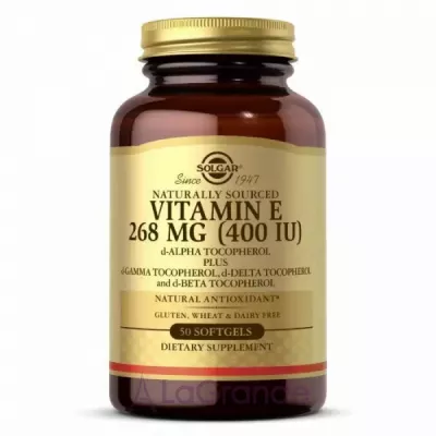 Solgar Vitamin E 268 mg (400 IU) ĳ  