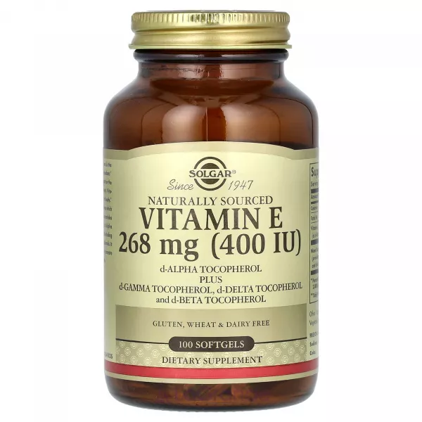 Solgar Vitamin E 268 mg (400 IU) ĳ������ ������� 