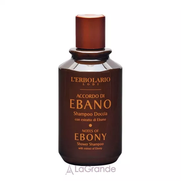 L'erbolario Notes Of Ebony Shower Shampoo �������-���� ��� ���� 