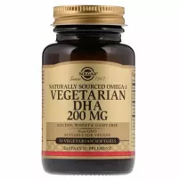 Solgar Naturally Sourced Omega-3 Vegetarian DHA 200 mg ĳ������ ������� ��� ������������ "����� 3", 200 ��